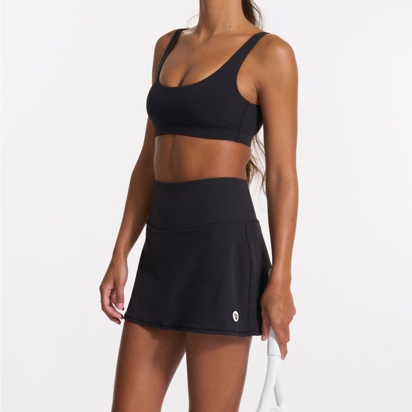 Jupe Sportive Set Active Avec Short Intégré – Taille XL, Noir, Pour Femme, Occasion Parfait état